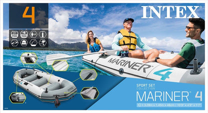 Ponton INTEX MARINER 4, 328×145×48 cm