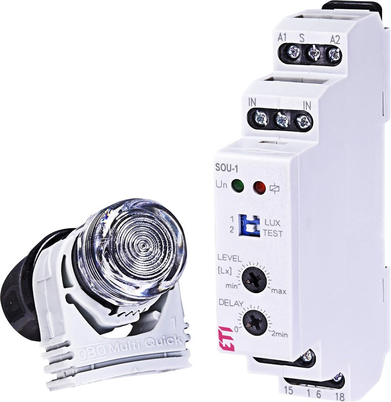 Fotokomórka ETI SOU-1, 16 A, 230 V