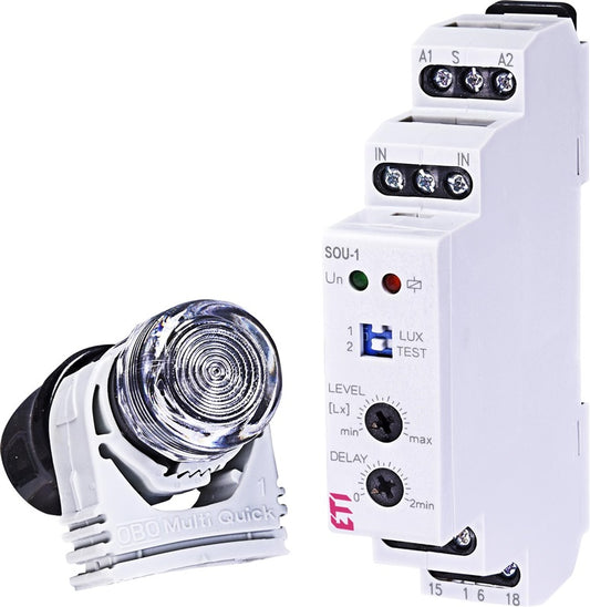 Fotorelė ETI SOU-1, 16 A, 230 V