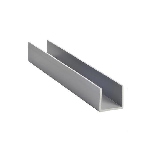 Aliumininis lovinis profiliuotis 0138, 6000 x 12 x 12 mm