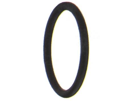 Guminis žiedelis TDM Brass, Ø 18 mm