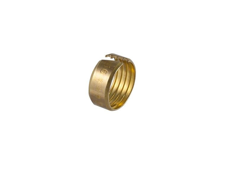 Žalvarinis žiedelis TDM Brass, Ø 20 mm
