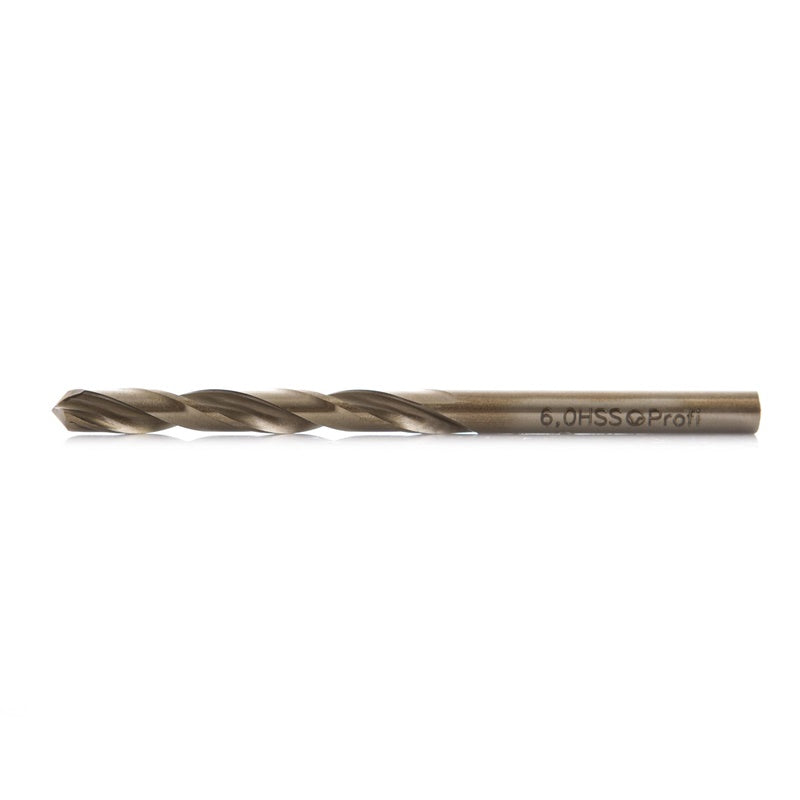 Wiertło do metalu AB Grąžtai, 6x93 mm