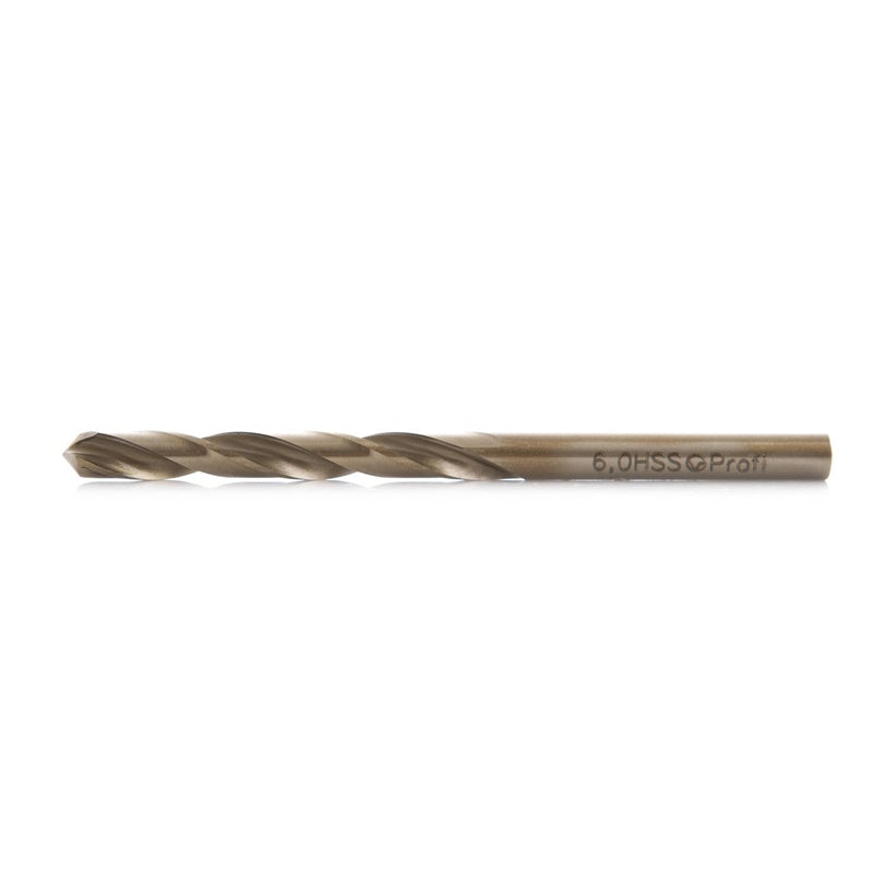 Wiertło do metalu AB Grąžtai, 6x93 mm