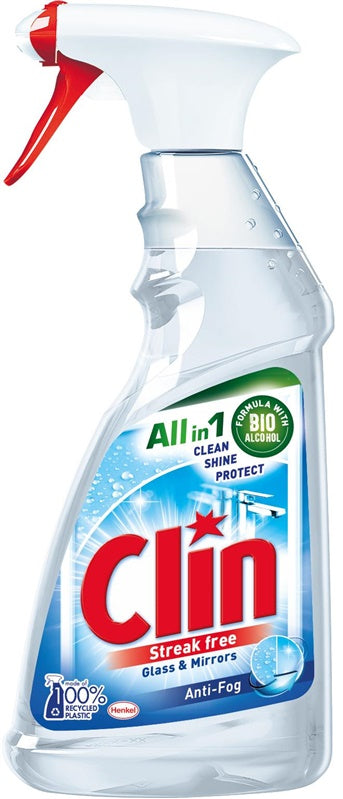 Płyn do mycia szyb Clin Brilliance Anti-Fog, 0,5 l
