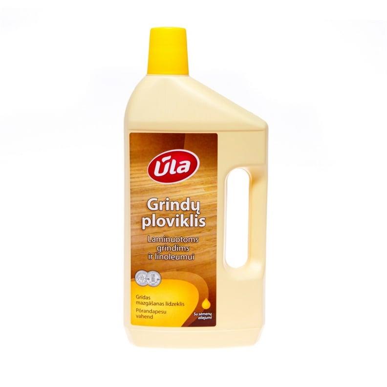 Płyn do mycia podłóg do linoleum i laminatu Ula, 1 l
