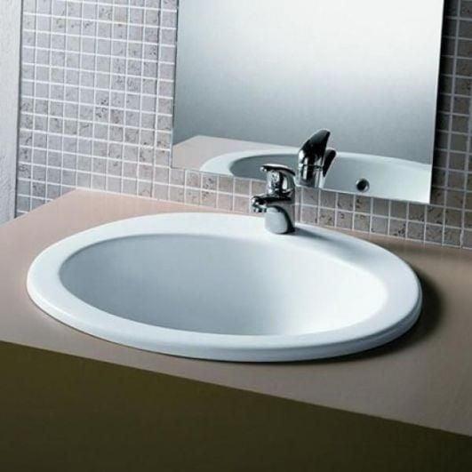 Umywalka JIKA IBON H8130100001041, 410×520 mm