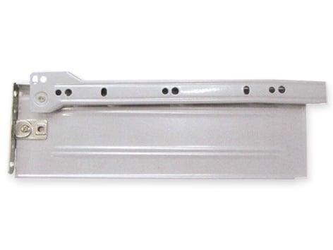 Prowadnice szuflad z bokami, 500 x 150 mm