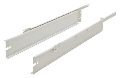Prowadnice szuflad z bokami, 500 x 150 mm
