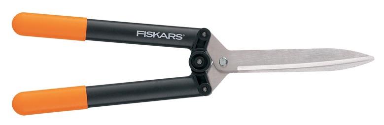 Nożyce do żywopłotu Fiskars Powerlever 114750/1001564