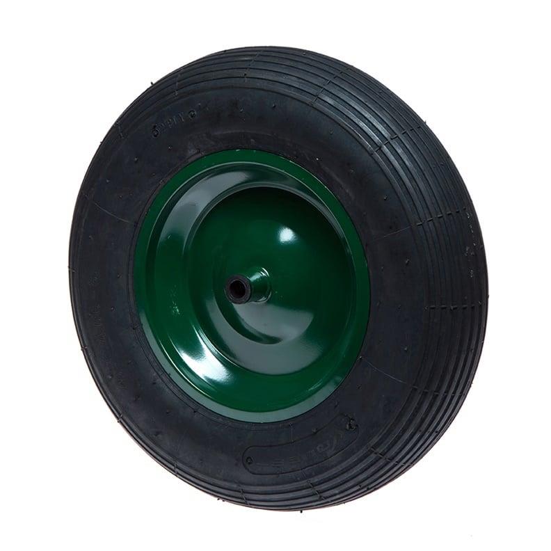 Pripučiamasis karučių ratas su ašimi Limex, 4 x 8 "