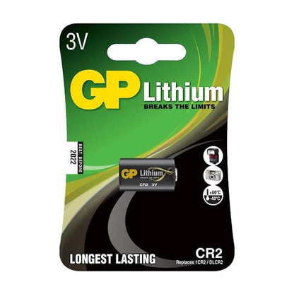 Elementas GP LITHIUM CR2, 3V