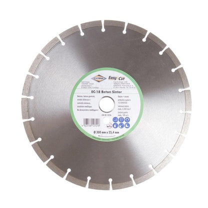 Diamentowa tarcza tnąca Cedima EC-18.1 300x25.4x2.8