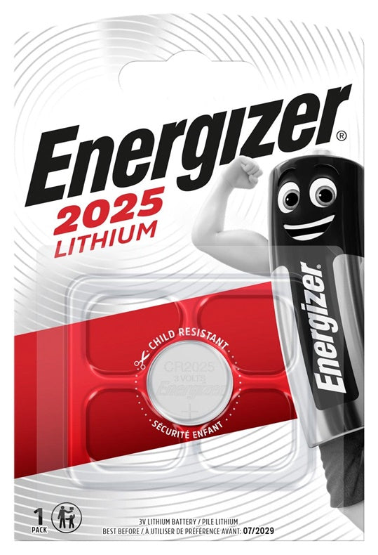 Elementas ENERGIZER CR2025, 3V