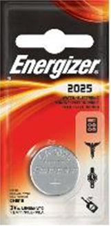 Bateria ENERGIZER CR2025, 3V