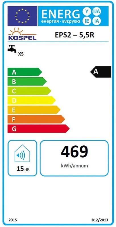Przepływowy podgrzewacz wody KOSPEL TWISTER EPS-5.5R