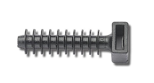 Kaištinis dirželio laikiklis Elematic, 13 mm, 100 vnt