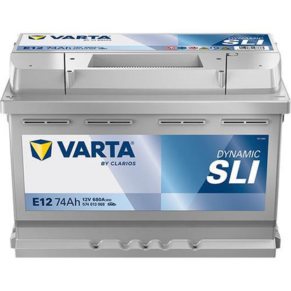 Akumuliatorius Varta BD E12, 74 Ah, 680 A, 12 V