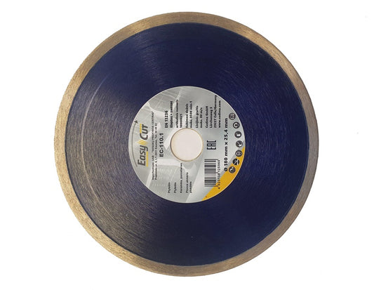Deimantinis pjovimo diskas Cedima EC-110.1 180x25,4x1,6mm
