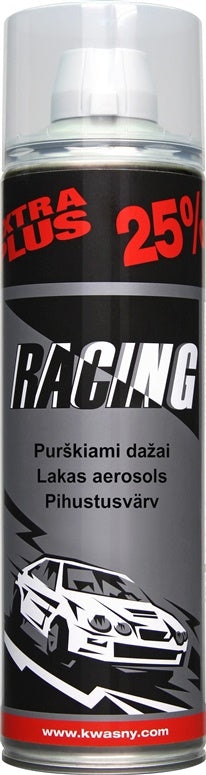 Skaidrus lakas Auto K Racing, 0.5 l