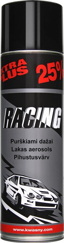 Dažai Auto K, juodi, blizgus, 500 ml
