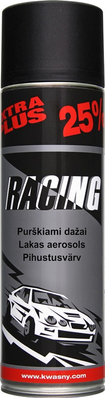 Dažai Auto K 288961/4288861, juodi, pusiau blizgūs, 500 ml