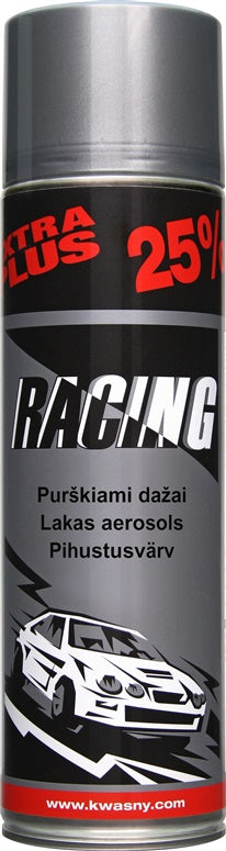 Dažai ratlankiams Auto K 288937/4288837, sidabrinė, 500 ml