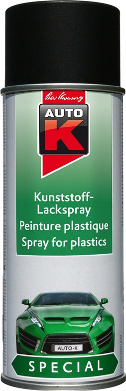 Lakier do zderzaków Auto K 1233097, czarny, 400 ml