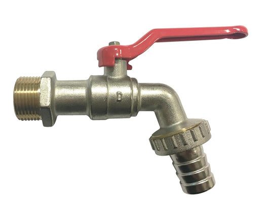 Sodo čiaupas TDM Brass, 1/2", 3/4" vid/išor srieg