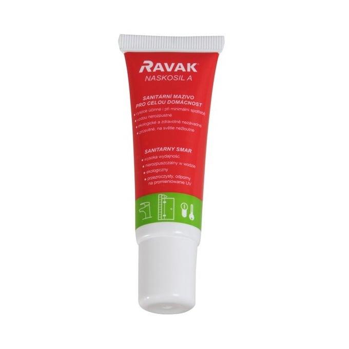 Tefloninis sanitarinis tepalas Ravak, 30 ml