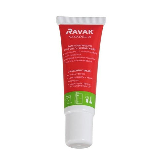 Tefloninis sanitarinis tepalas Ravak, 30 ml