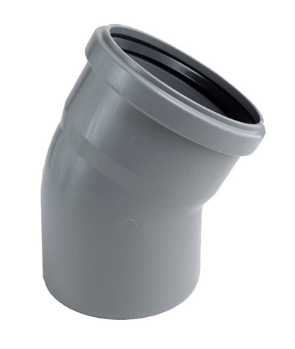 Kolano wewnętrznej kanalizacji HTplus, Ø 110 mm, 30°