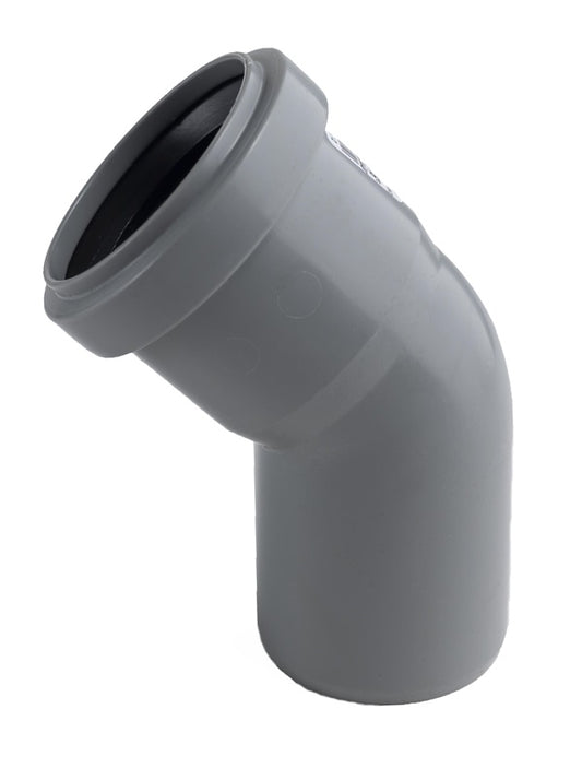Vidaus kanalizacijos alkūnė HTplus, Ø 50 mm, 67°