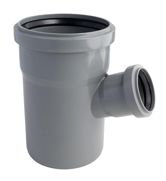 Vidaus kanalizacijos trišakis HTplus, Ø 50 / 110 mm, 67°