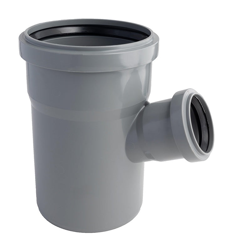 Vidaus kanalizacijos trišakis HTplus, Ø 50 / 110 mm, 67°