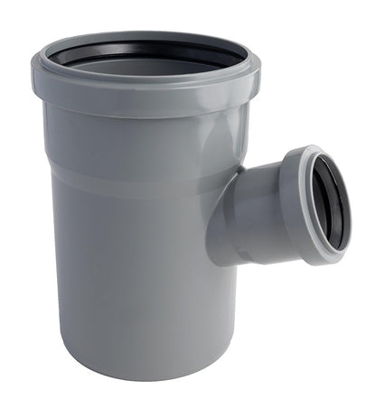 Trójnik do kanalizacji wewnętrznej HTplus, Ø 50 / 110 mm, 67°