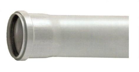 Vidaus kanalizacijos vamzdis HTplus, Ø 110 mm, 1 m