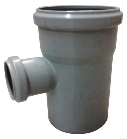Trójnik kanalizacyjny wewnętrzny HTplus, Ø 50 / 110 mm, 87°