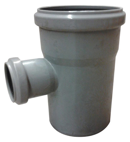 Trójnik kanalizacyjny wewnętrzny HTplus, Ø 50 / 110 mm, 87°
