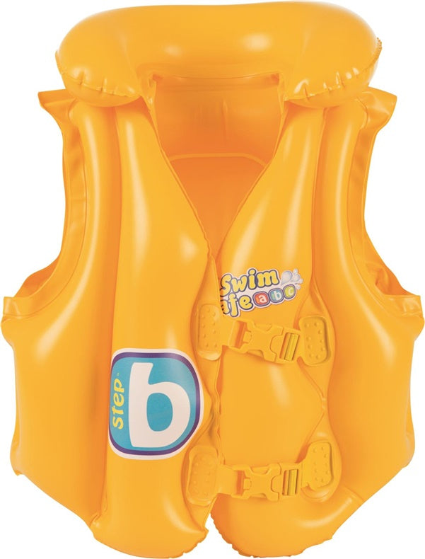 Nadmuchiwana kamizelka Bestway 32034, 36x46cm, żółta
