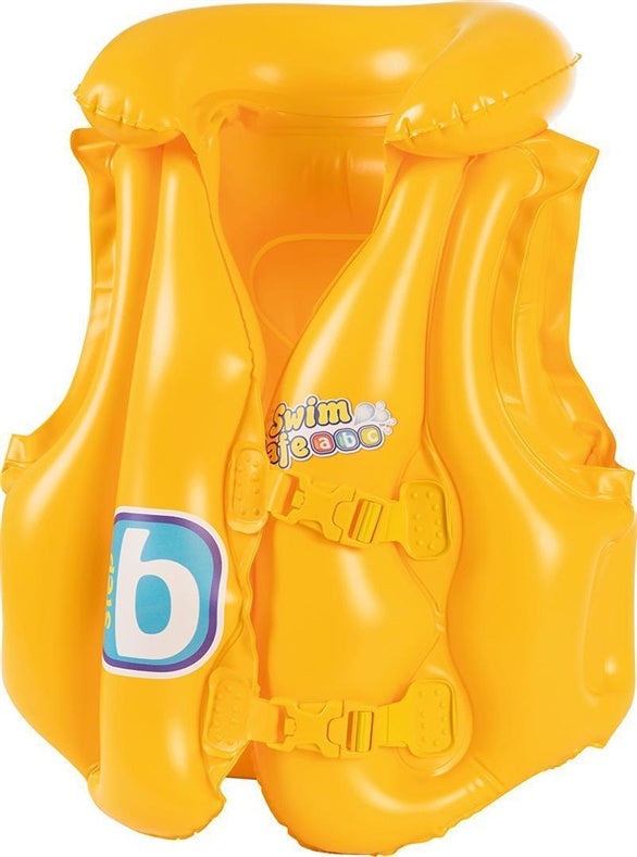 Nadmuchiwana kamizelka Bestway 32034, 36x46cm, żółta