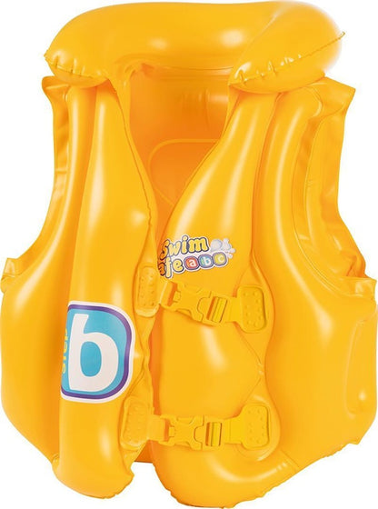 Nadmuchiwana kamizelka Bestway 32034, 36x46cm, żółta