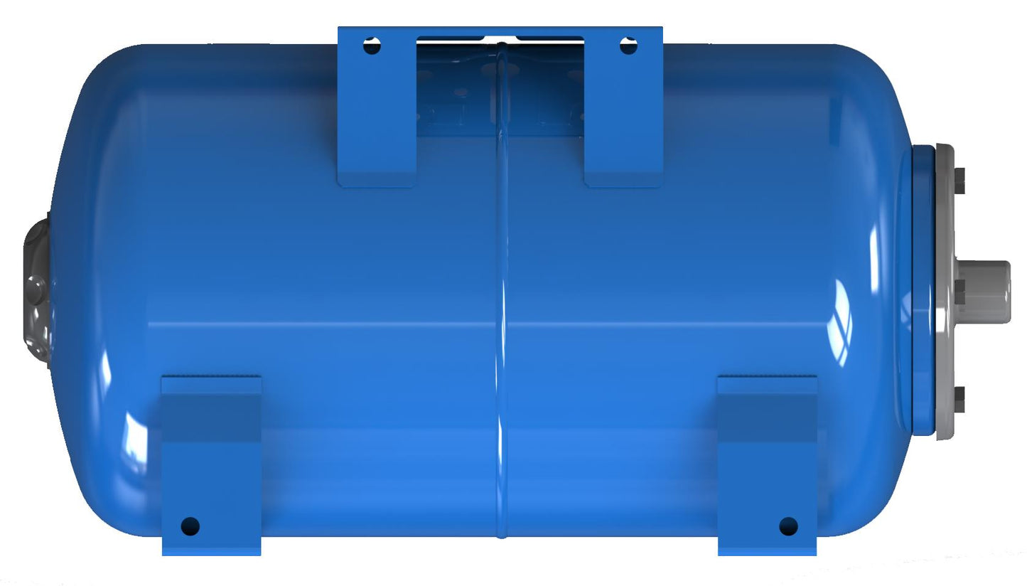Horizontalioji hidroforo talpa Varem US051362CS0A2000, 50 l