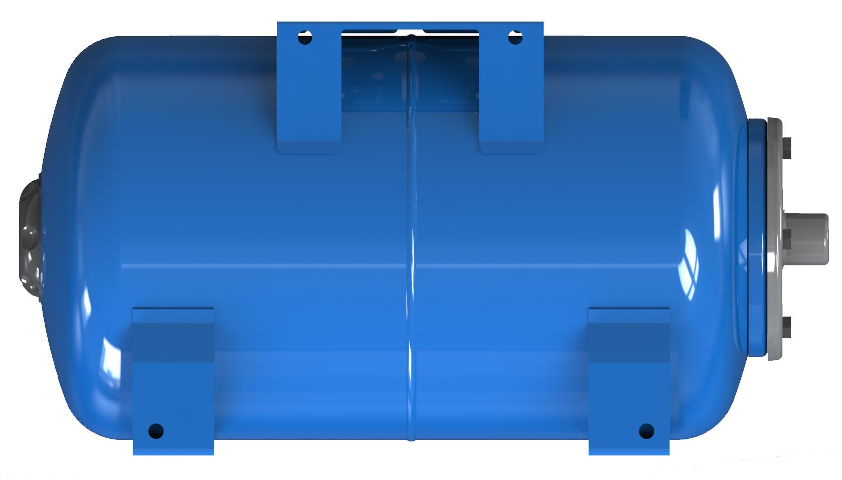 Horizontalioji hidroforo talpa Varem US051362CS0A2000, 50 l