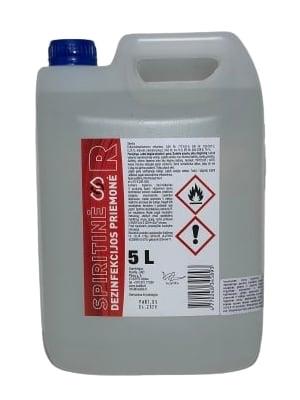 Spiritinė rankų dezinfekcijos priemonė R Koslita, 5 l