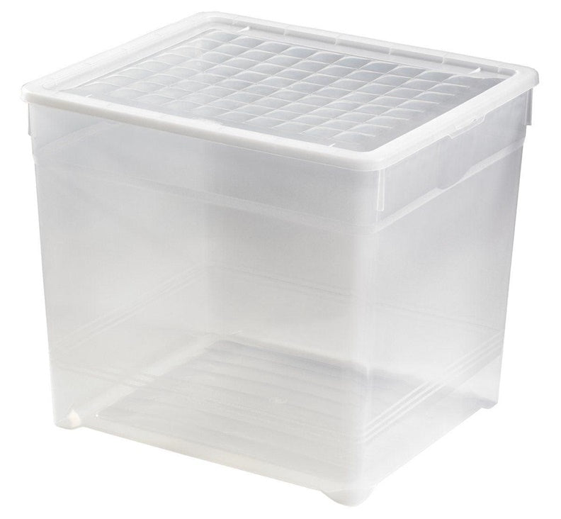 Pojemnik CURVER, 33 l, przezroczysty, 39,5×34×34,3 cm