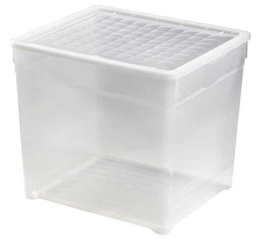 Pojemnik CURVER, 33 l, przezroczysty, 39,5×34×34,3 cm
