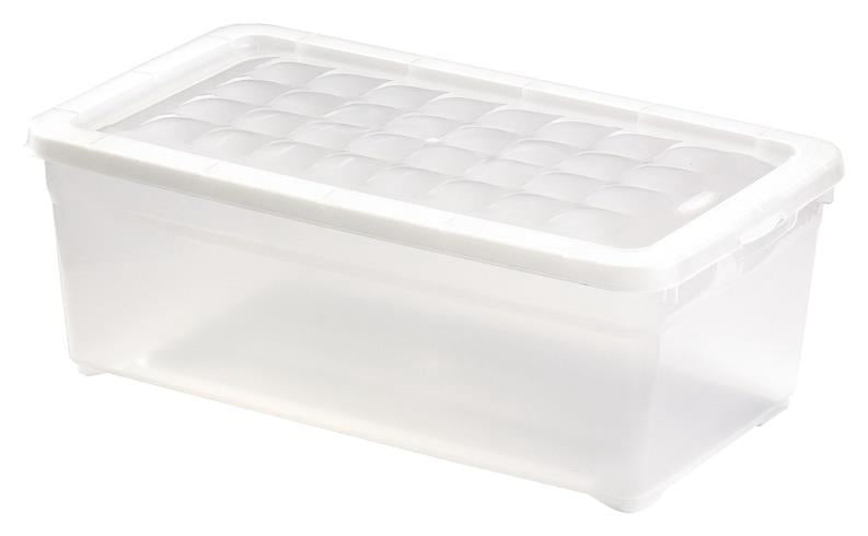 Pojemnik CURVER, 5,7 l, przezroczysty, 34,3×19,5×12,5 cm