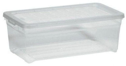 Pojemnik CURVER, 5,7 l, przezroczysty, 34,3×19,5×12,5 cm