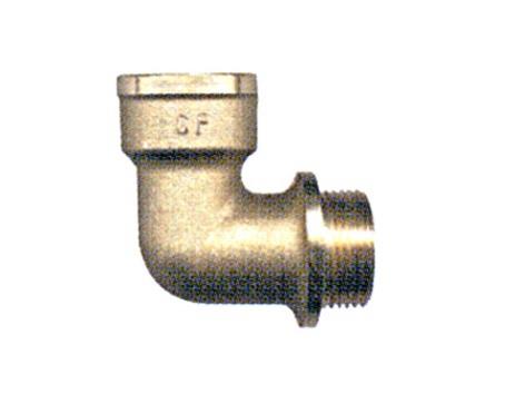 Alkūnė TMD brass, 3/4", 90°, vidinis/išorinis sriegis